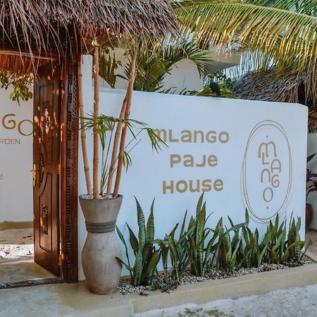 Mlango Paje House Bed & Breakfast Exterior photo