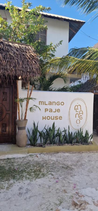 Mlango Paje House Bed & Breakfast Exterior photo