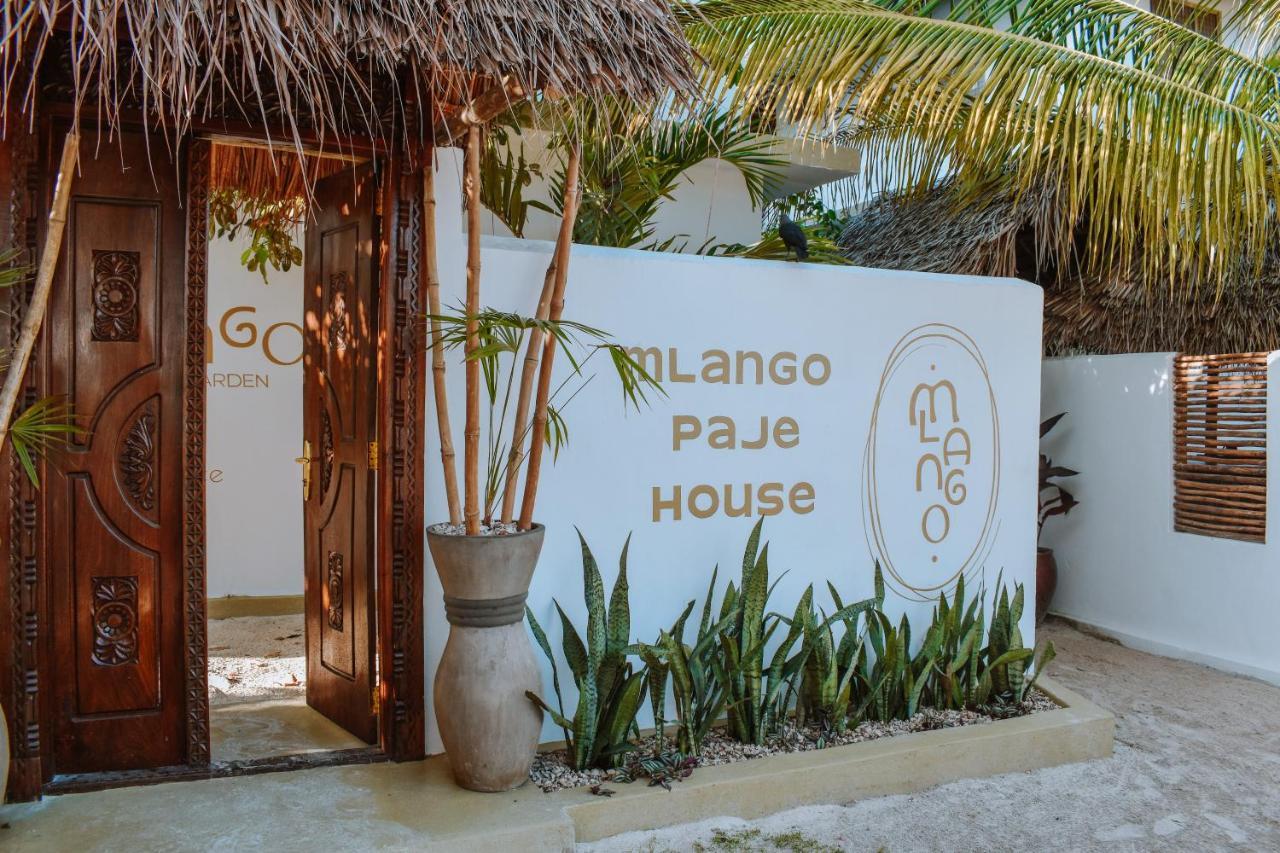 Mlango Paje House Bed & Breakfast Exterior photo